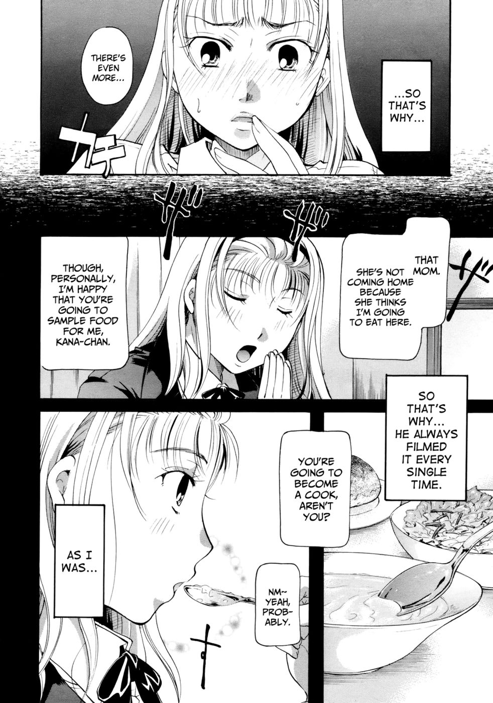 Hentai Manga Comic-The Secret Ingredient is Love-Read-6